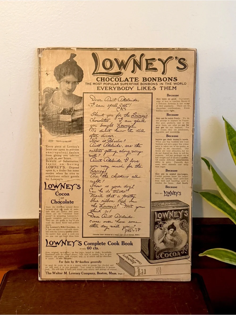 N/A vintage lowney’s